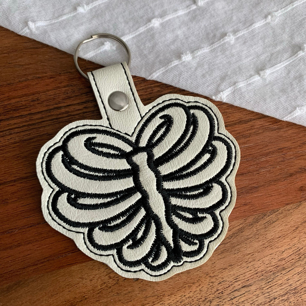 Rib Cage Keychain