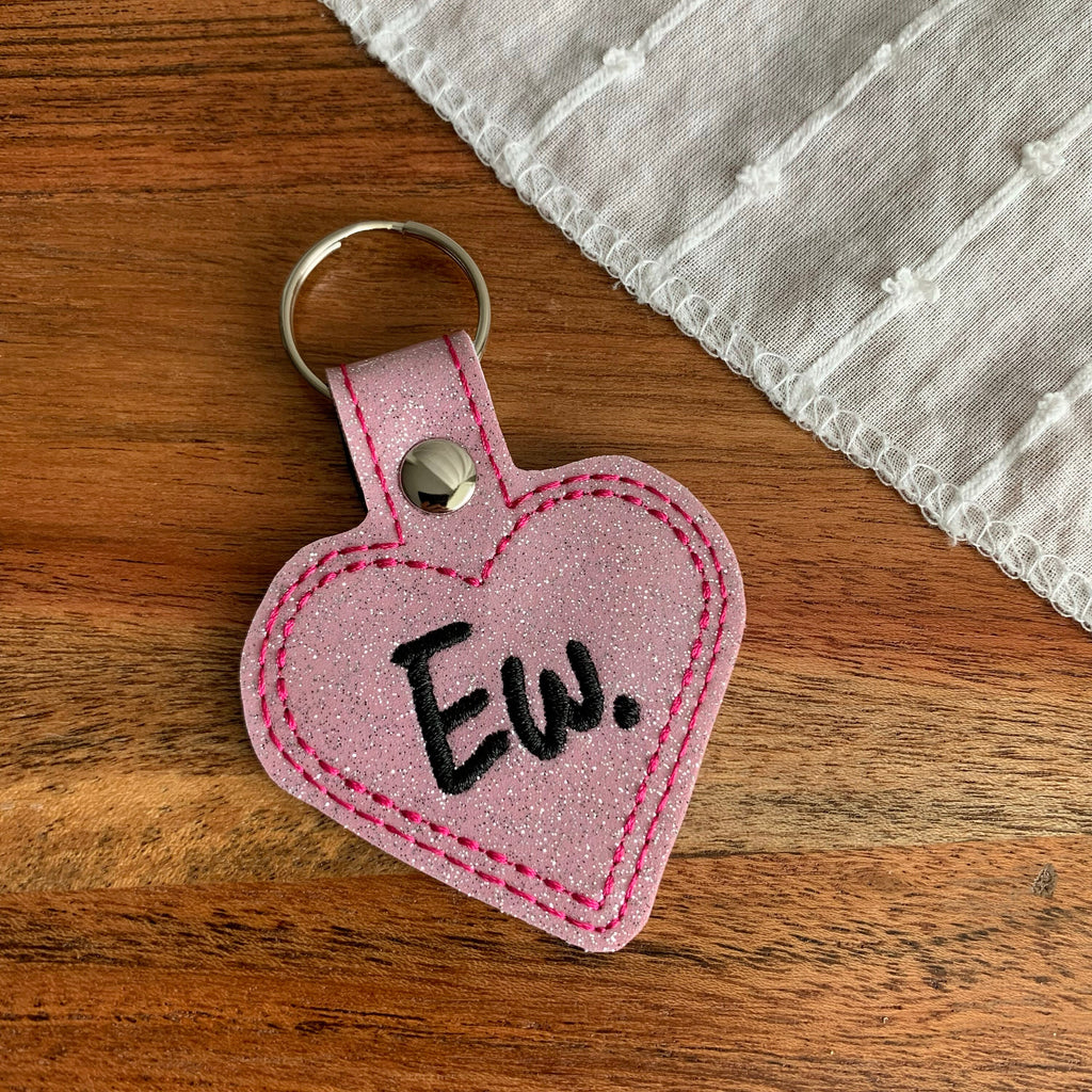 Ew Keychain
