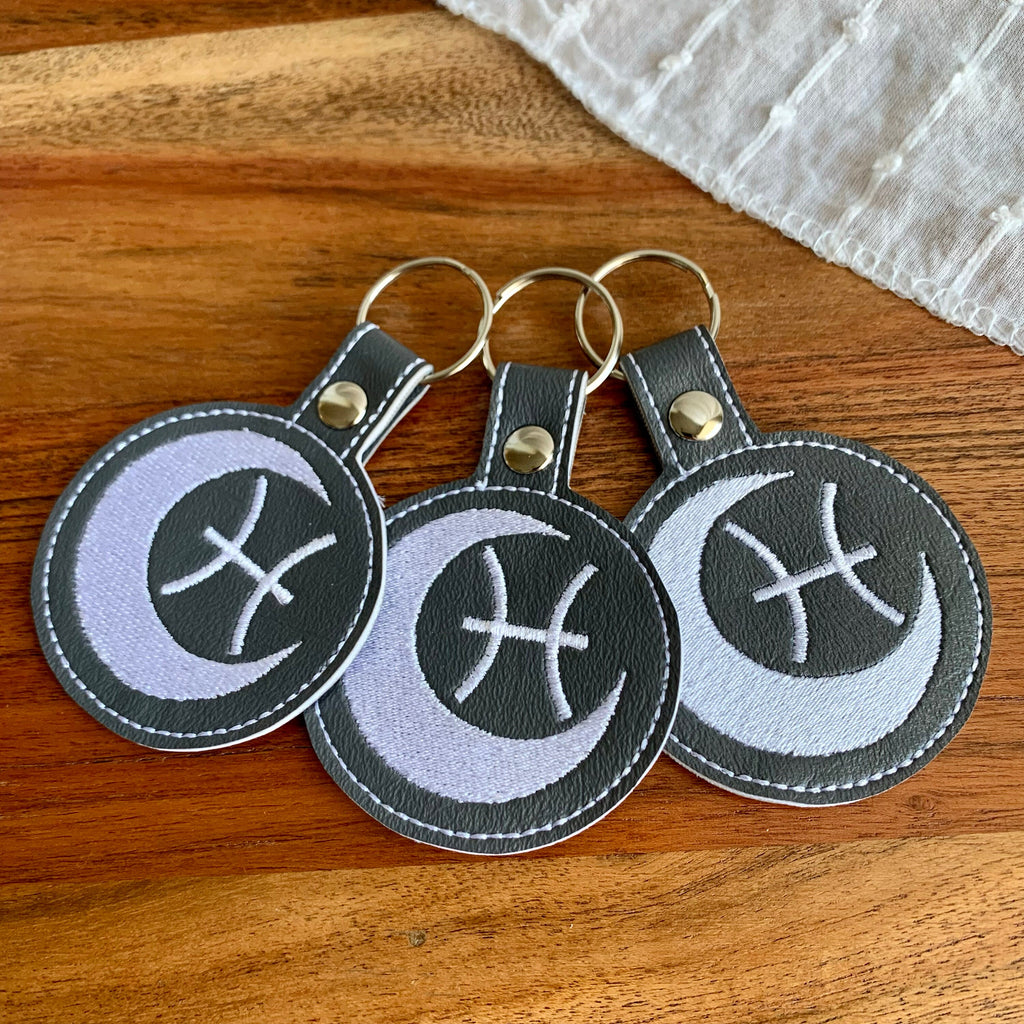 Pisces Keychain
