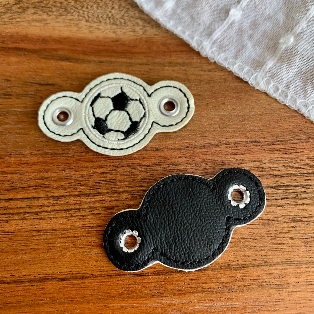 Soccer Shoe Charms