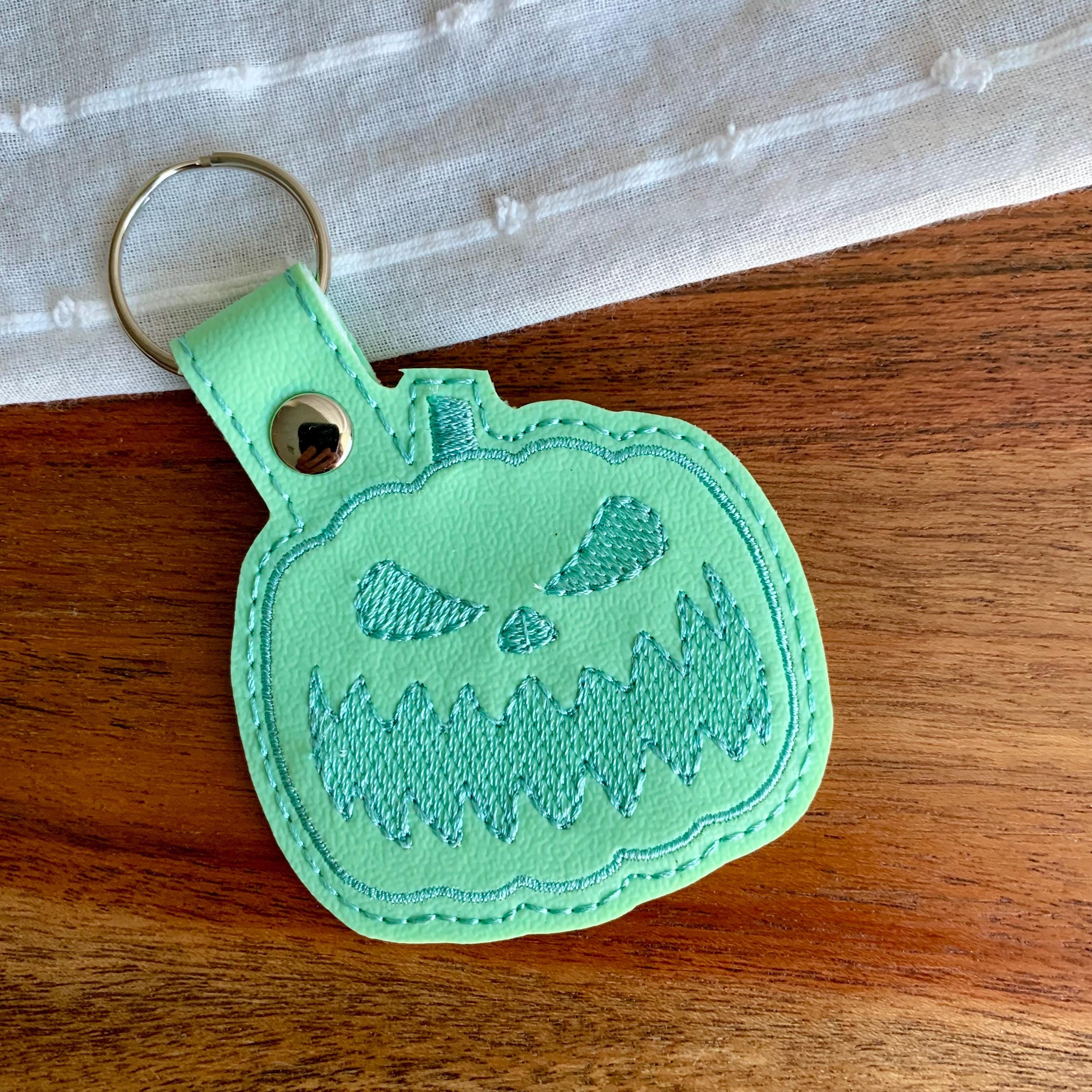 Jack O Lantern Keychain