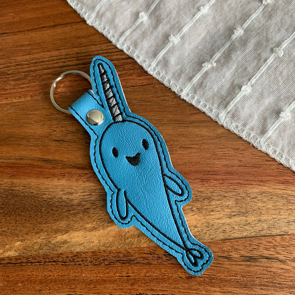 Narwhal Keychain