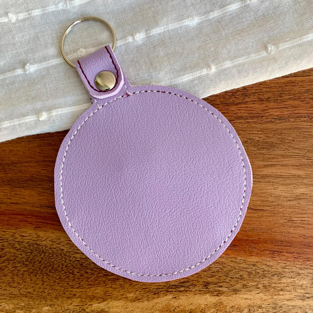 I Choose the Bear Keychain