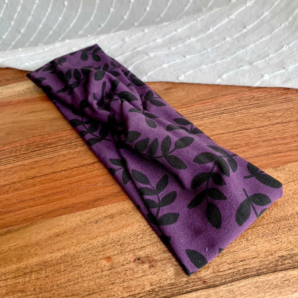 Purple Headband