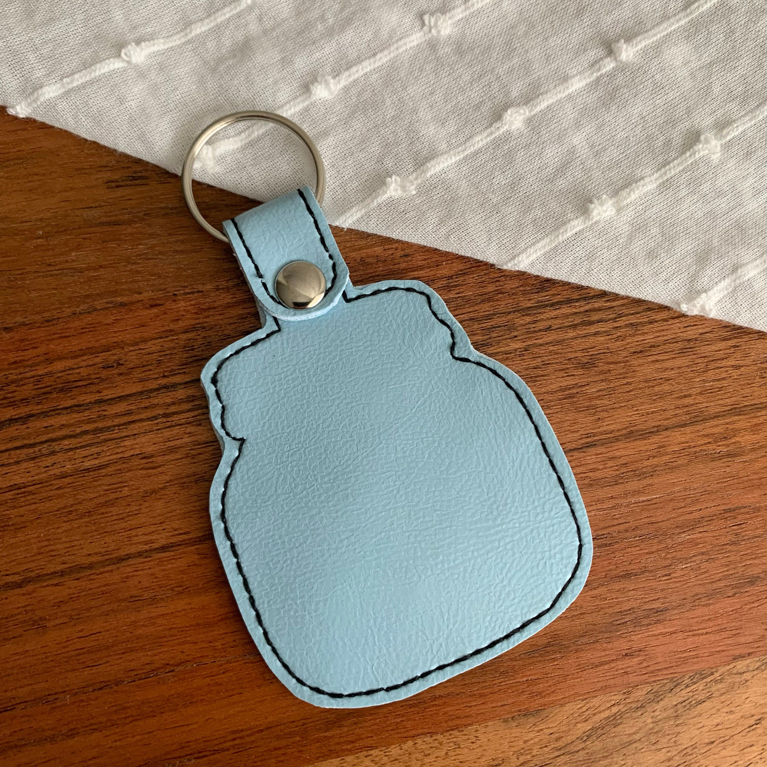 Mountain Range Keychain