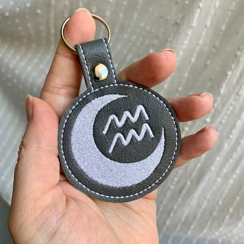 Aquarius Keychain