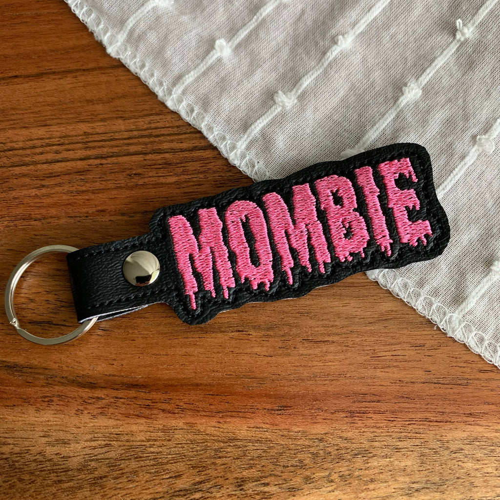Mombie Keychain
