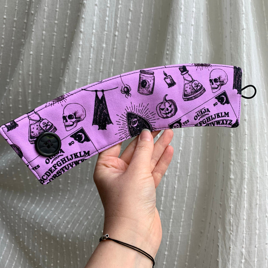 Halloween Reusable Coffee Cozy