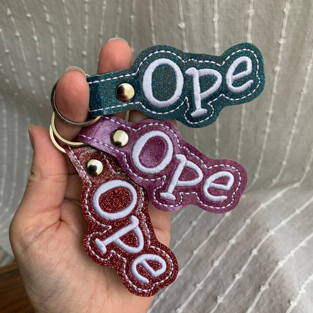 Ope Keychain