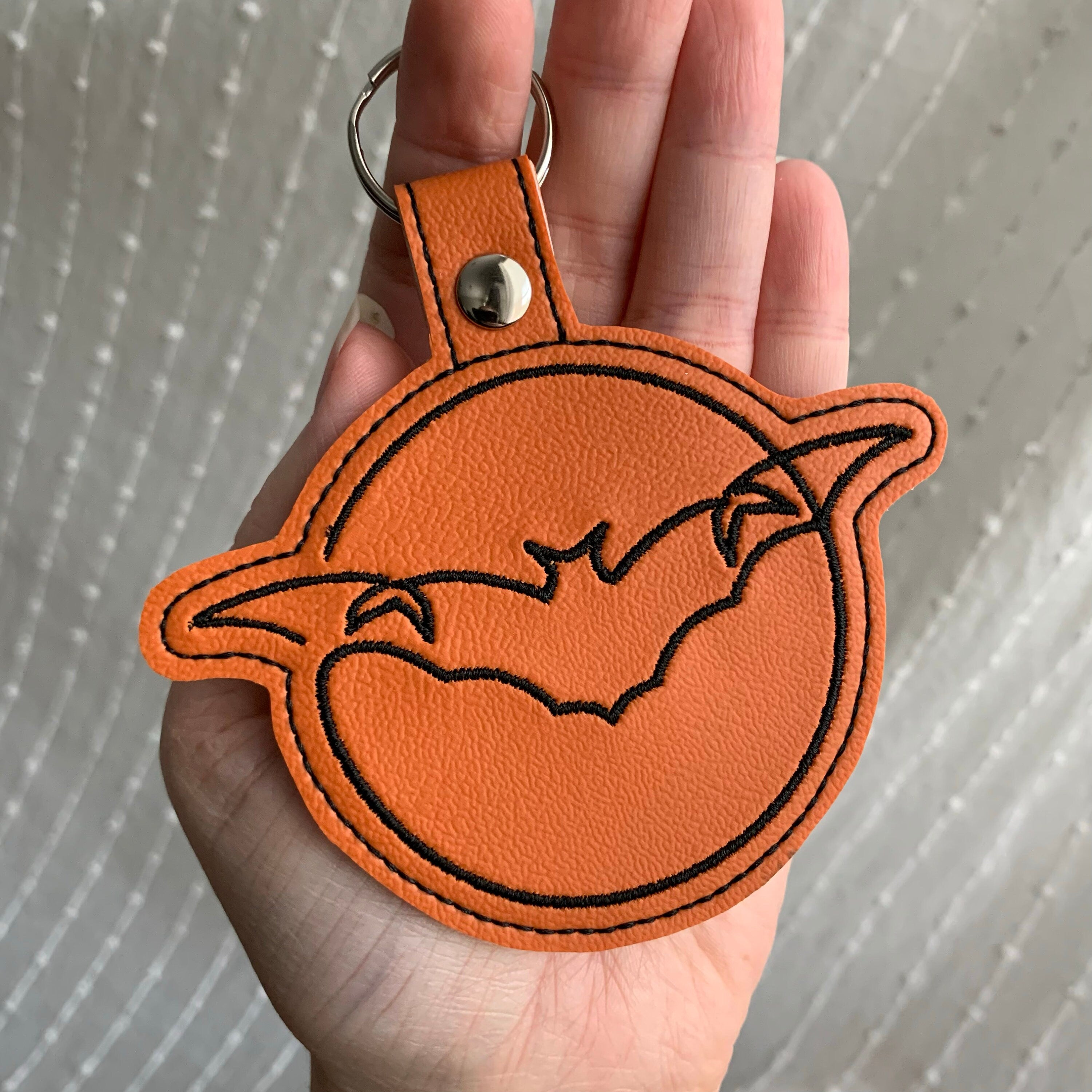 Bat Keychain