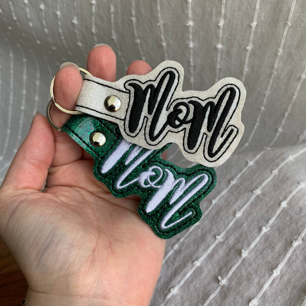 Mom Keychain