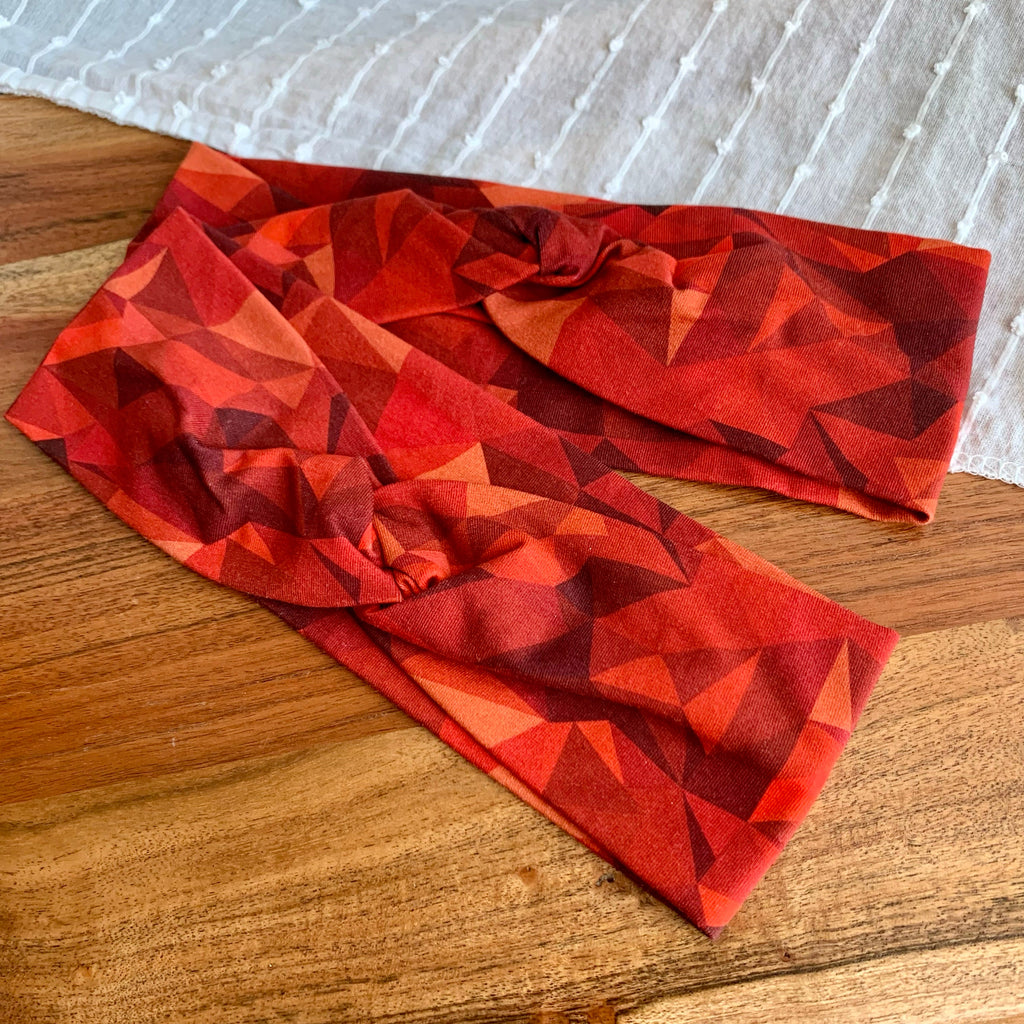 Red Headband