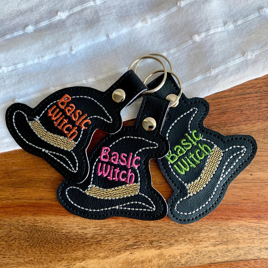 Basic Witch Keychain