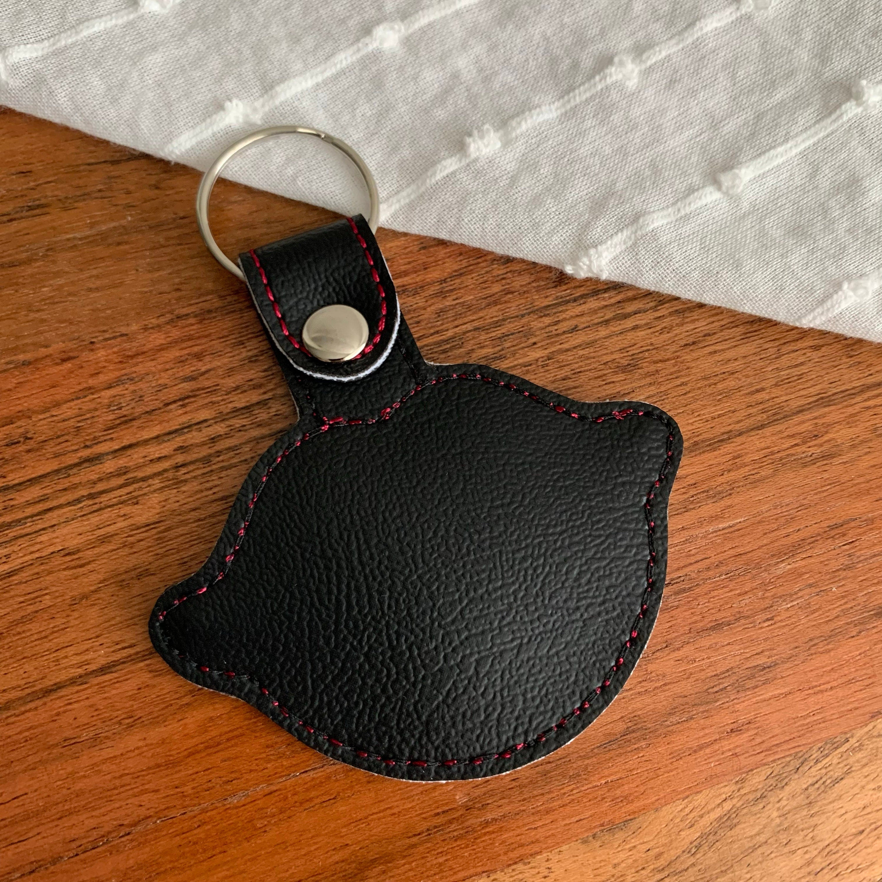 Vampire Lips Keychain