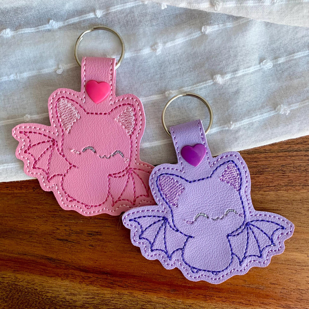 Bat Keychain