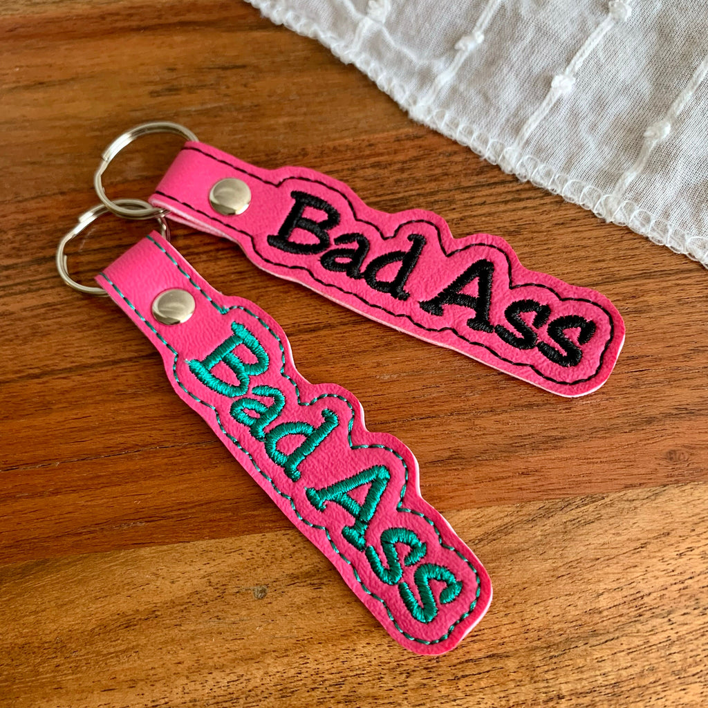 Bad Ass Keychain