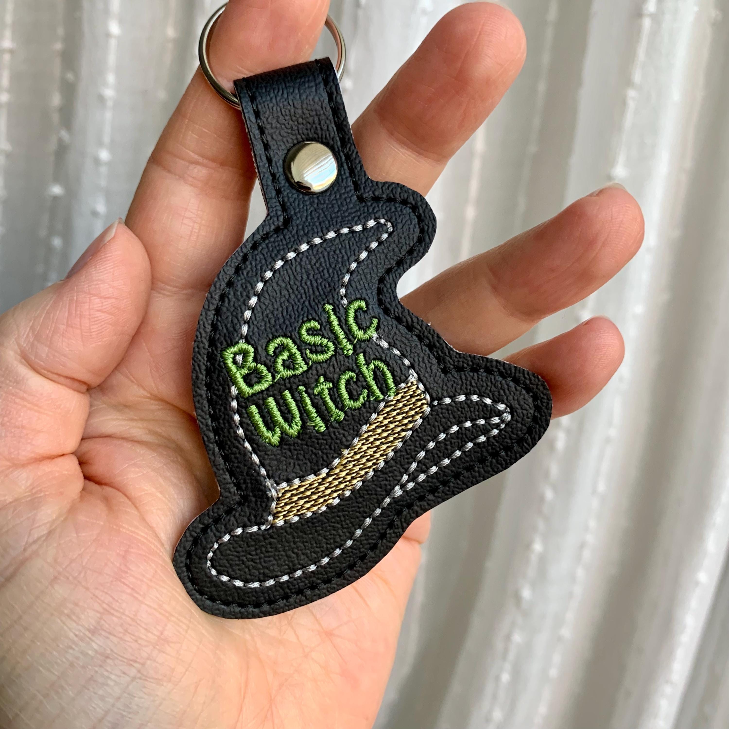 Basic Witch Keychain