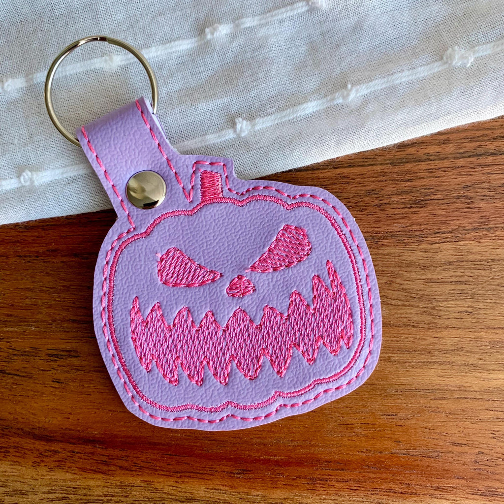 Jack O Lantern Keychain