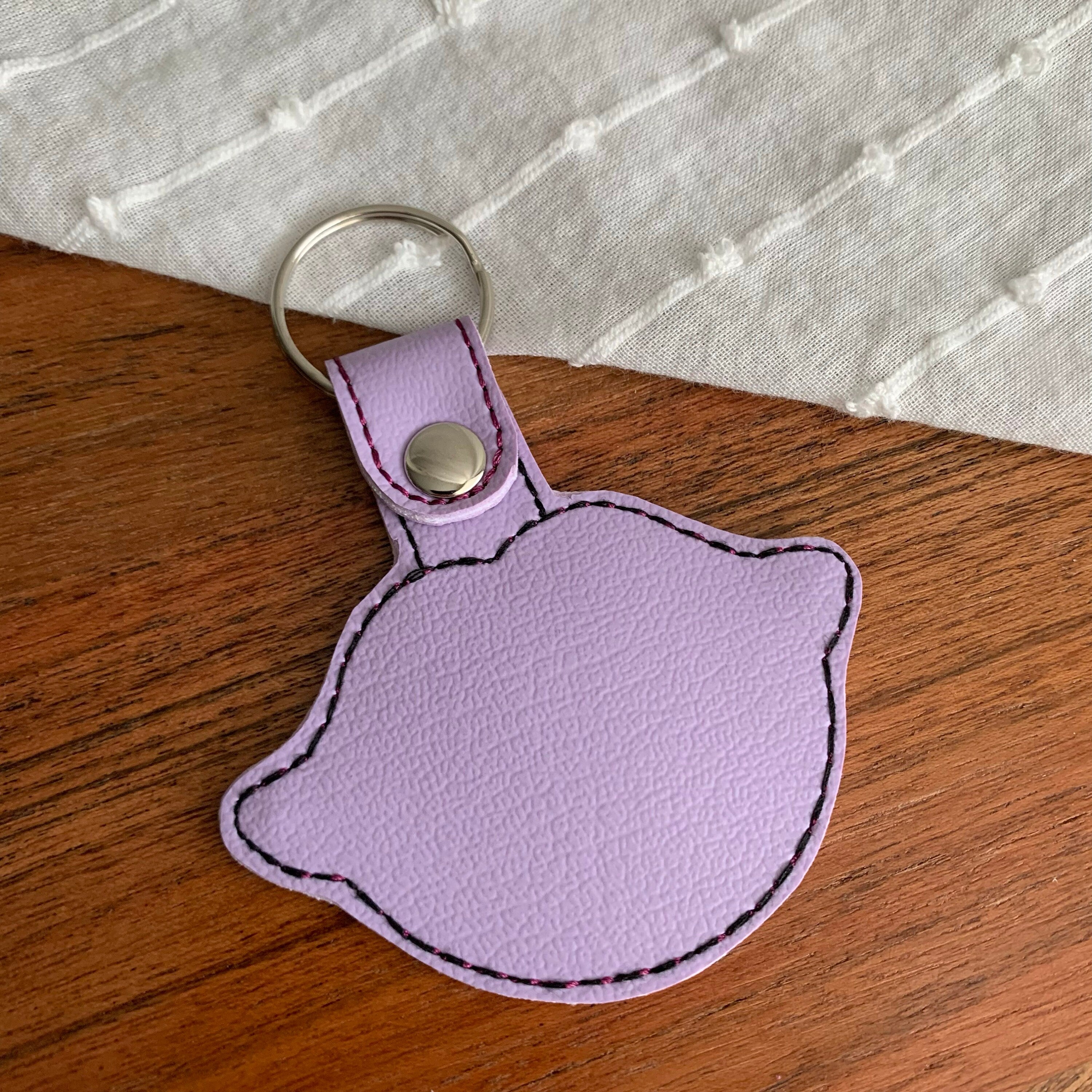 Vampire Lips Keychain