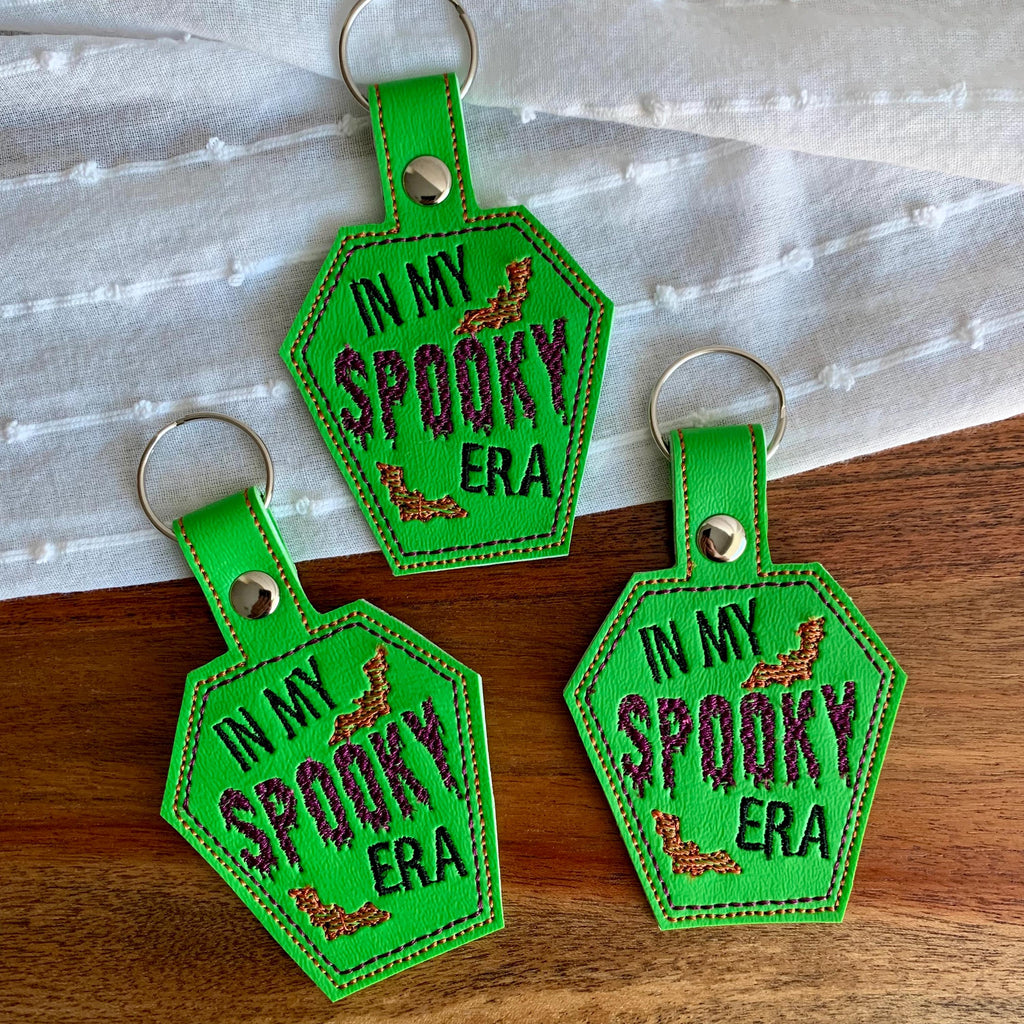 Spooky Era Keychain