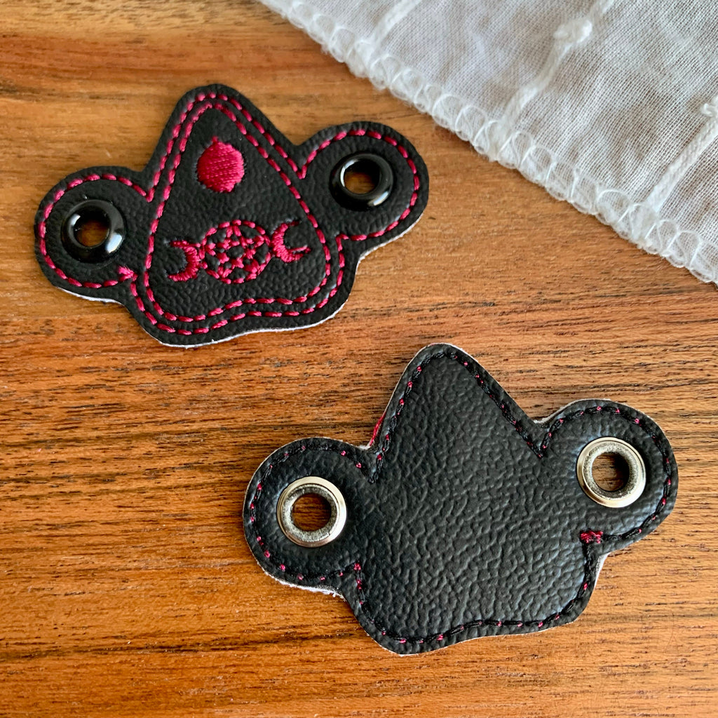 Plachette Shoe Charms