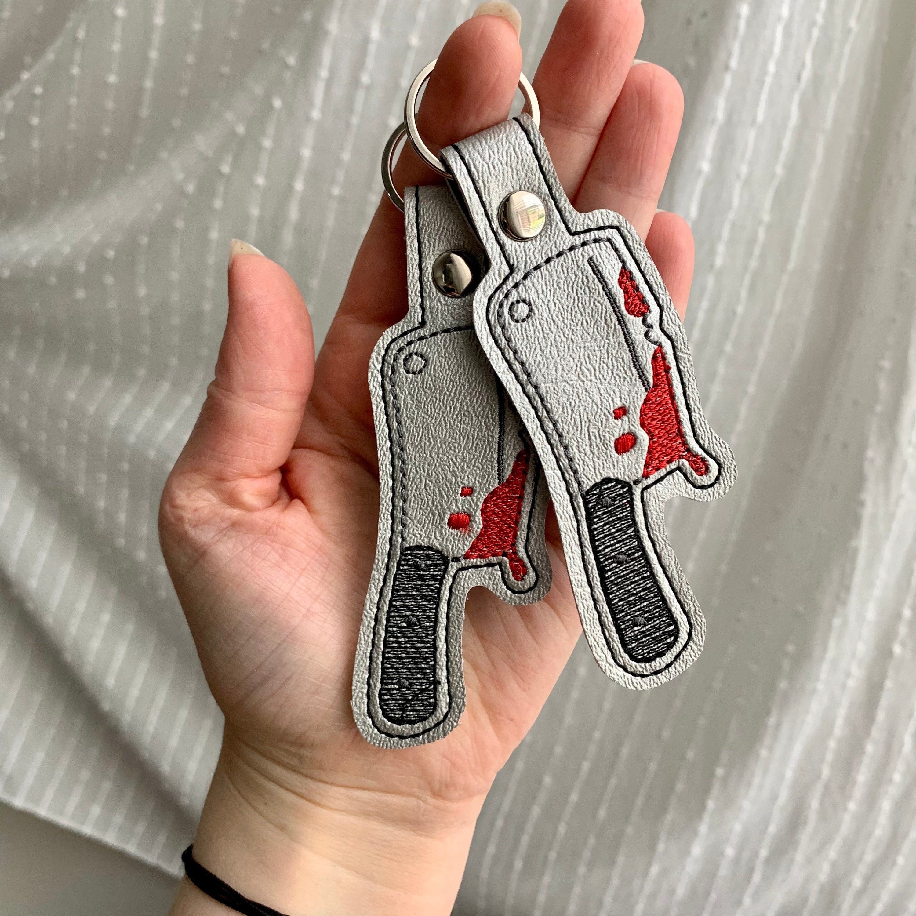 Cleaver Keychain