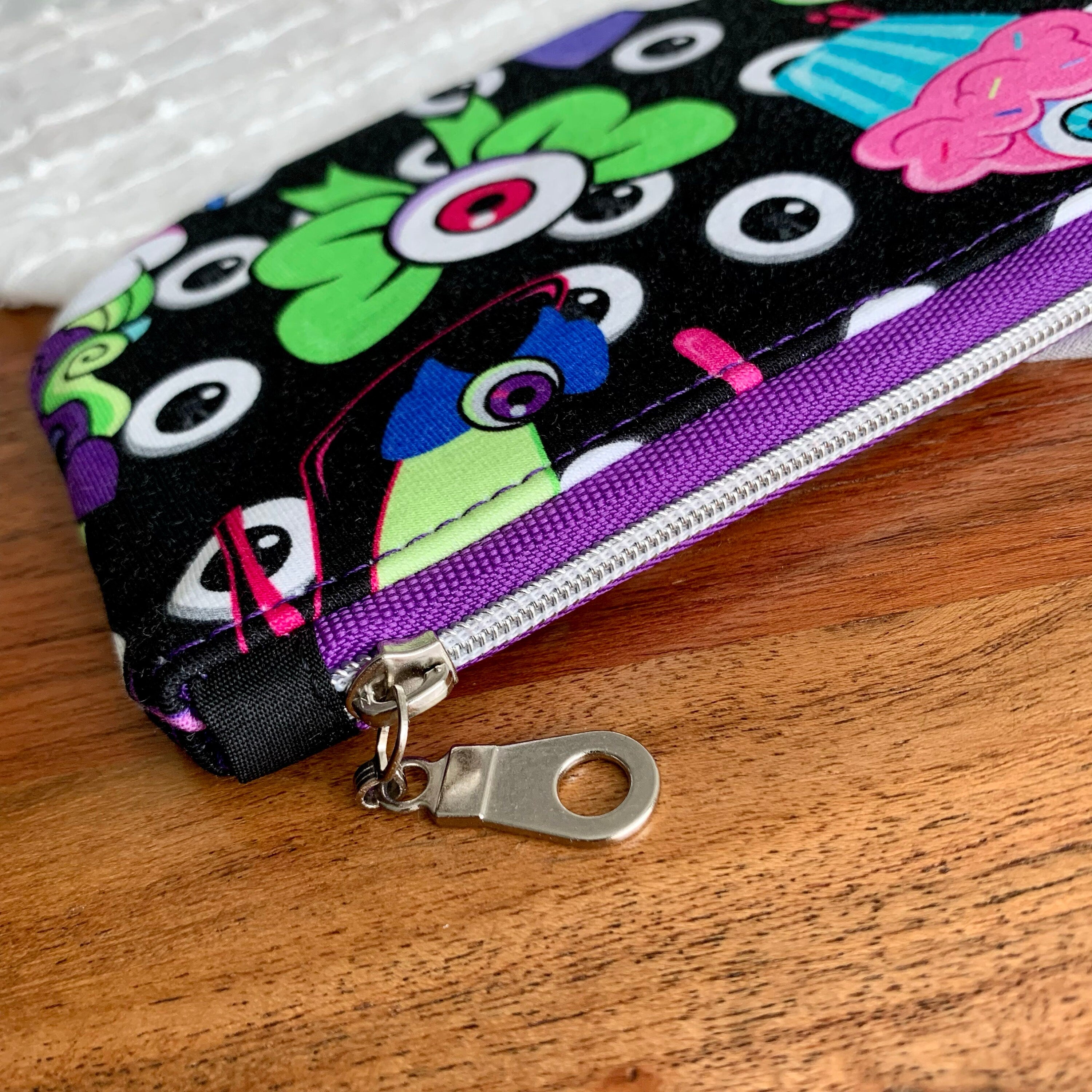 Eyeball Coin Purse