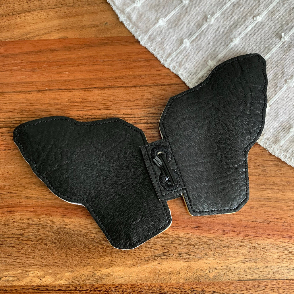 Flaming Coffin Shoe Wings