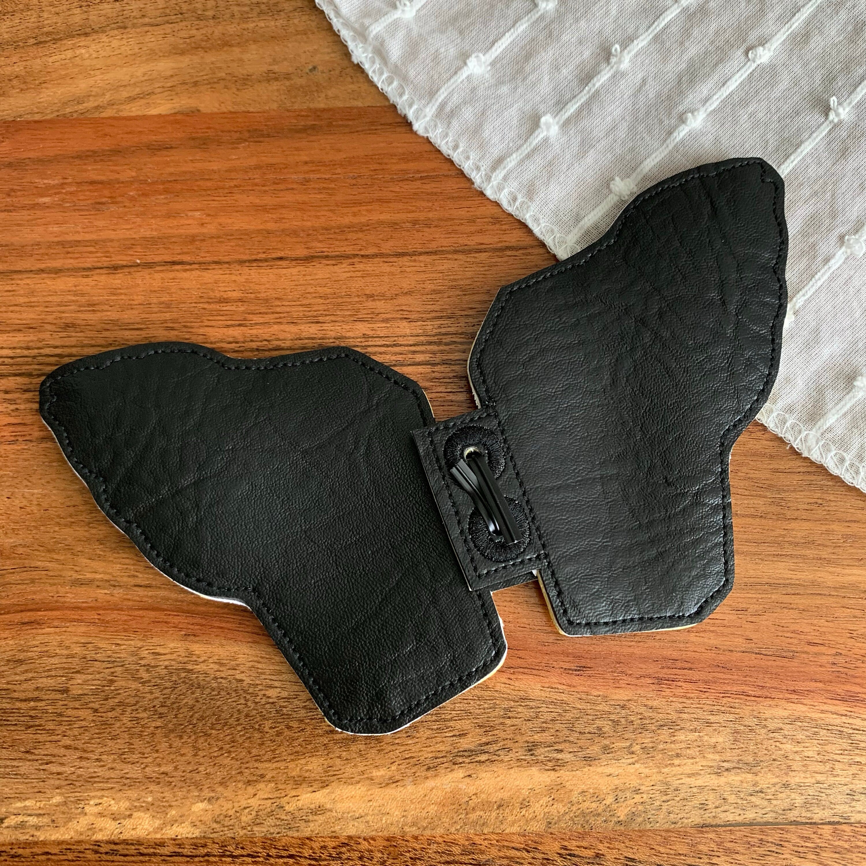 Flaming Coffin Shoe Wings