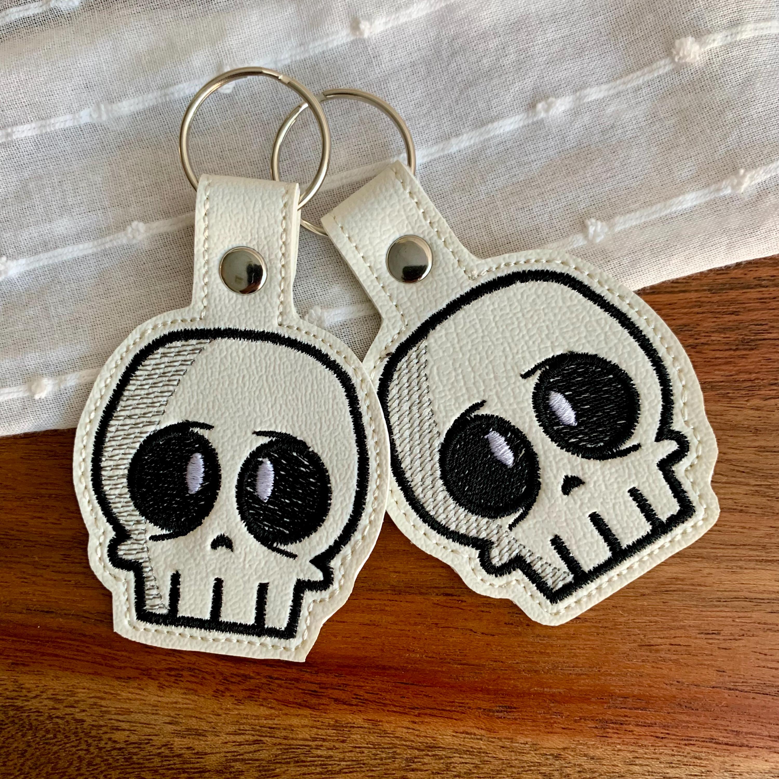 Skull Keychain