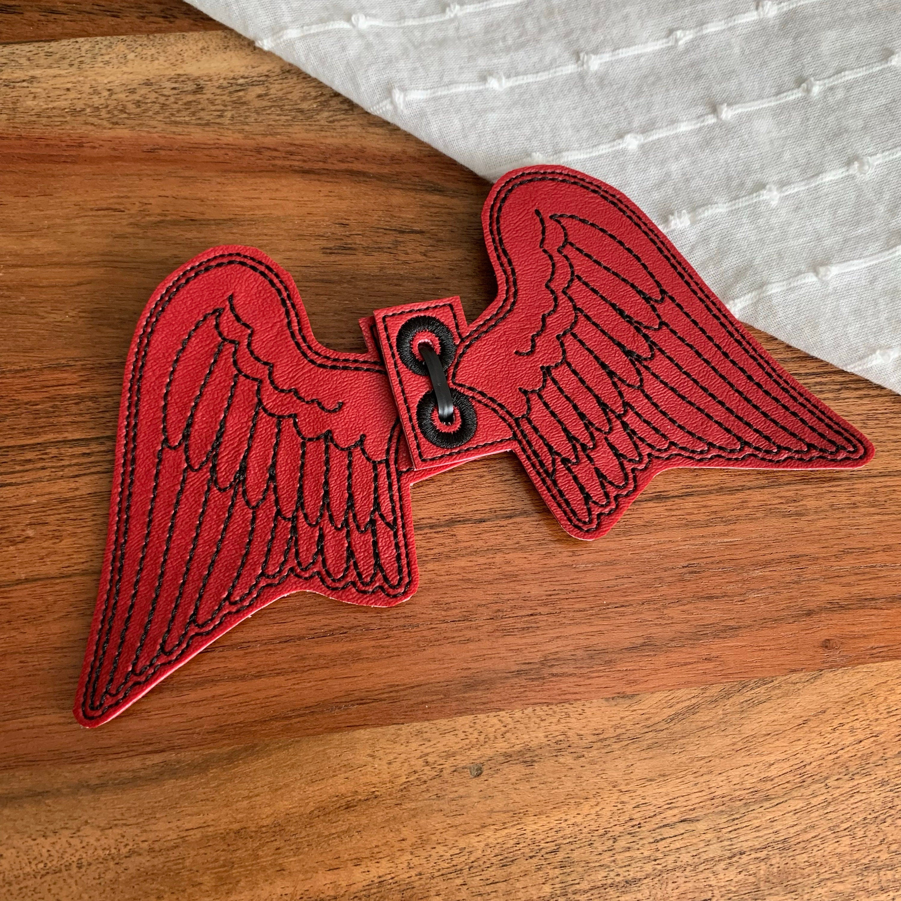 Red Shoe Wings