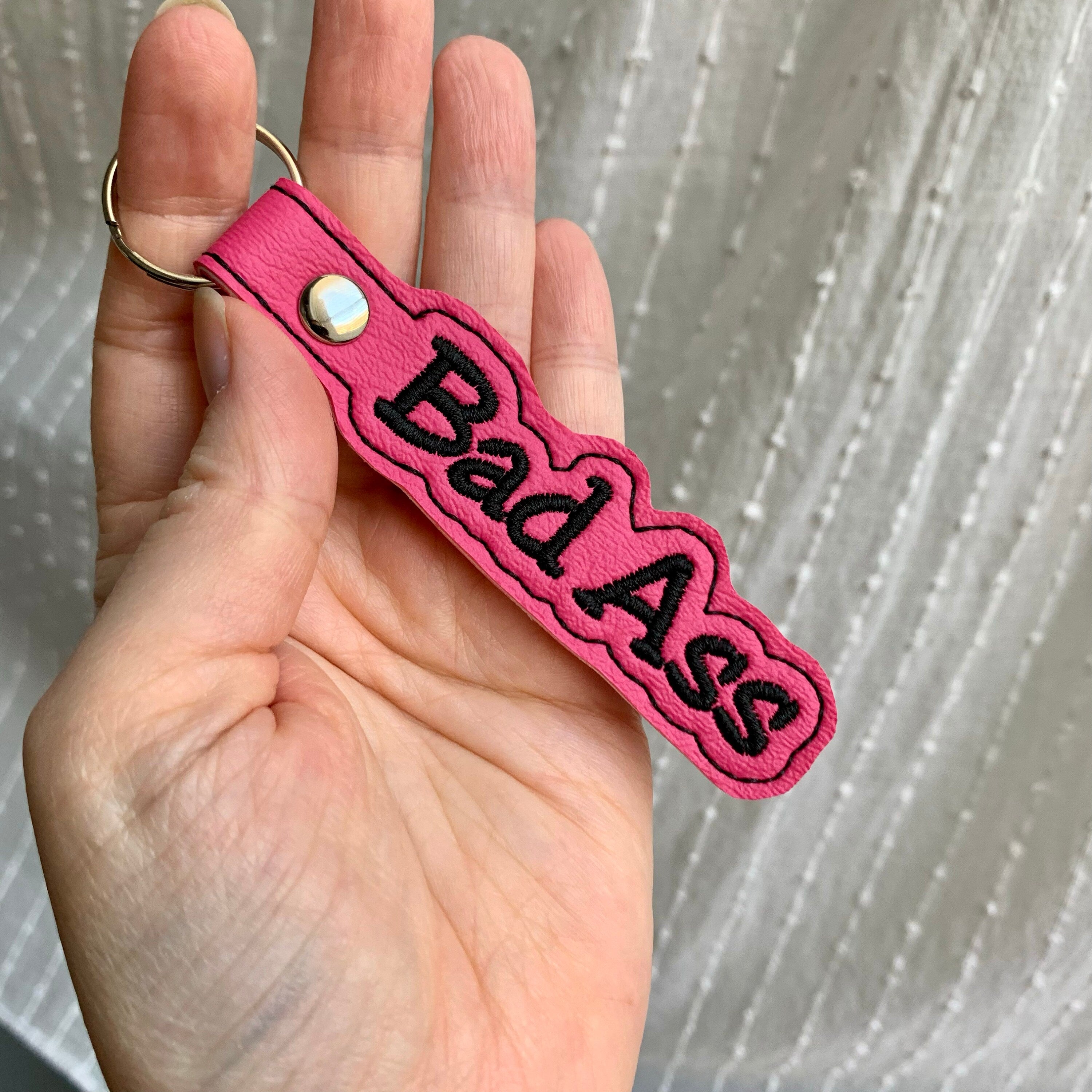 Bad Ass Keychain