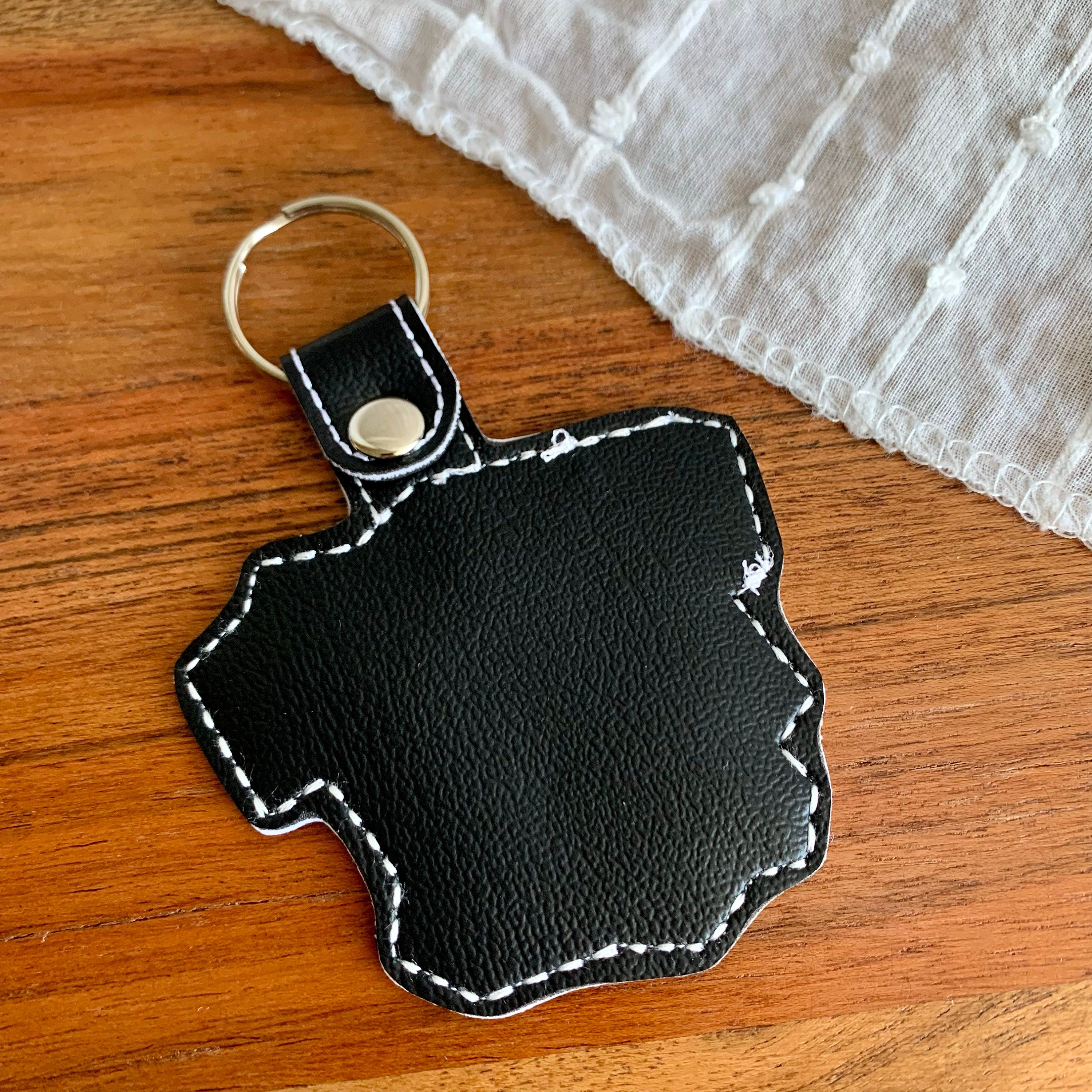Punk's Not Dead Keychain