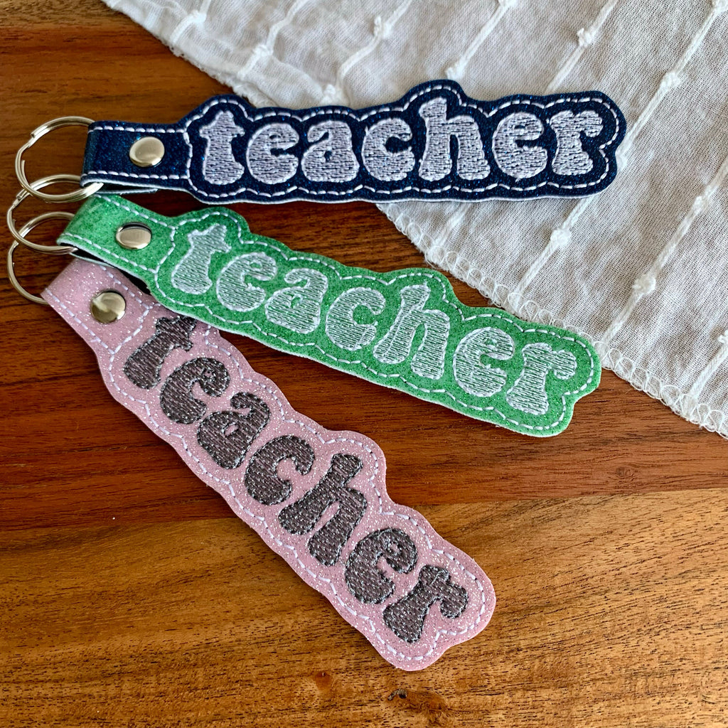 Teacher Keychain