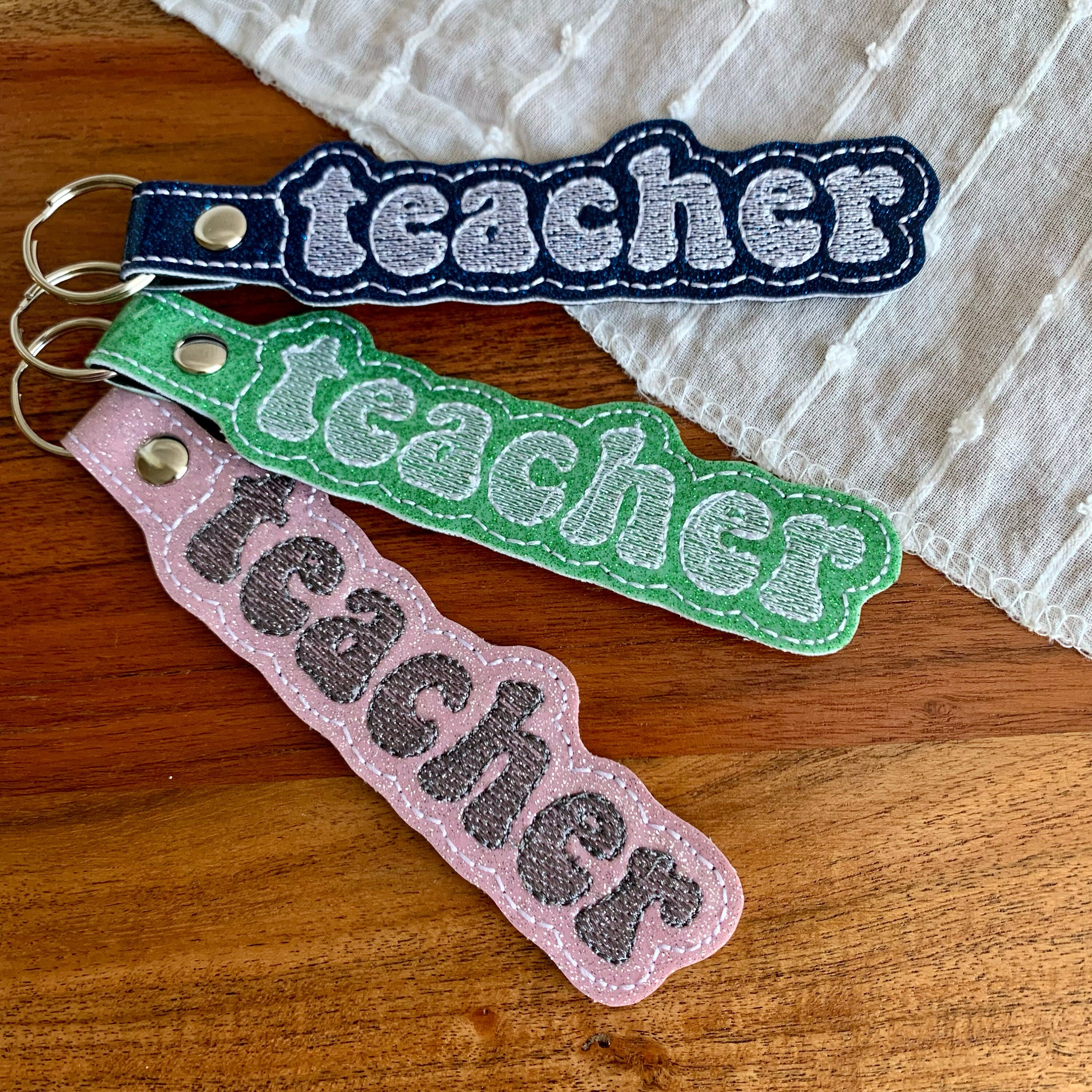 Teacher Keychain