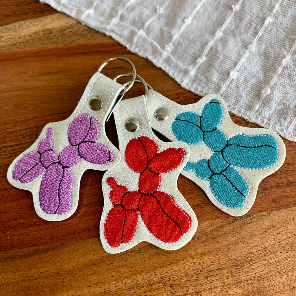Balloon Animal Keychain