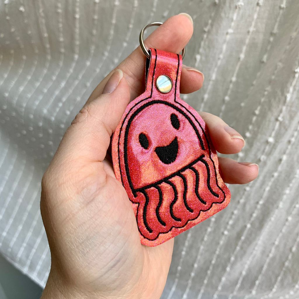 Jellyfish Keychain