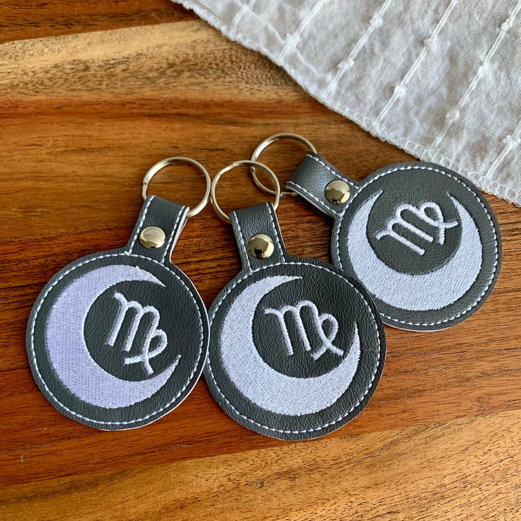 Virgo Keychain