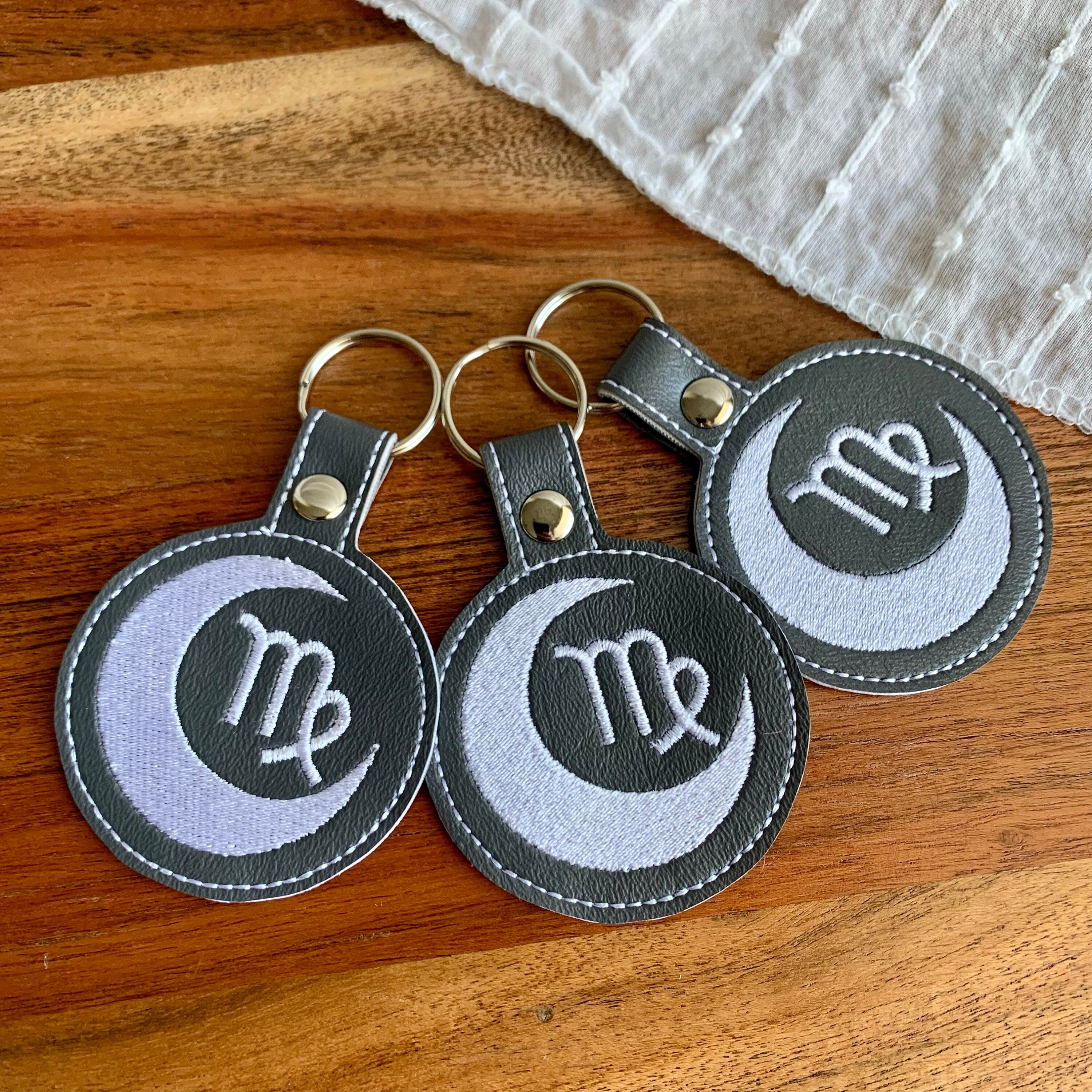 Virgo Keychain