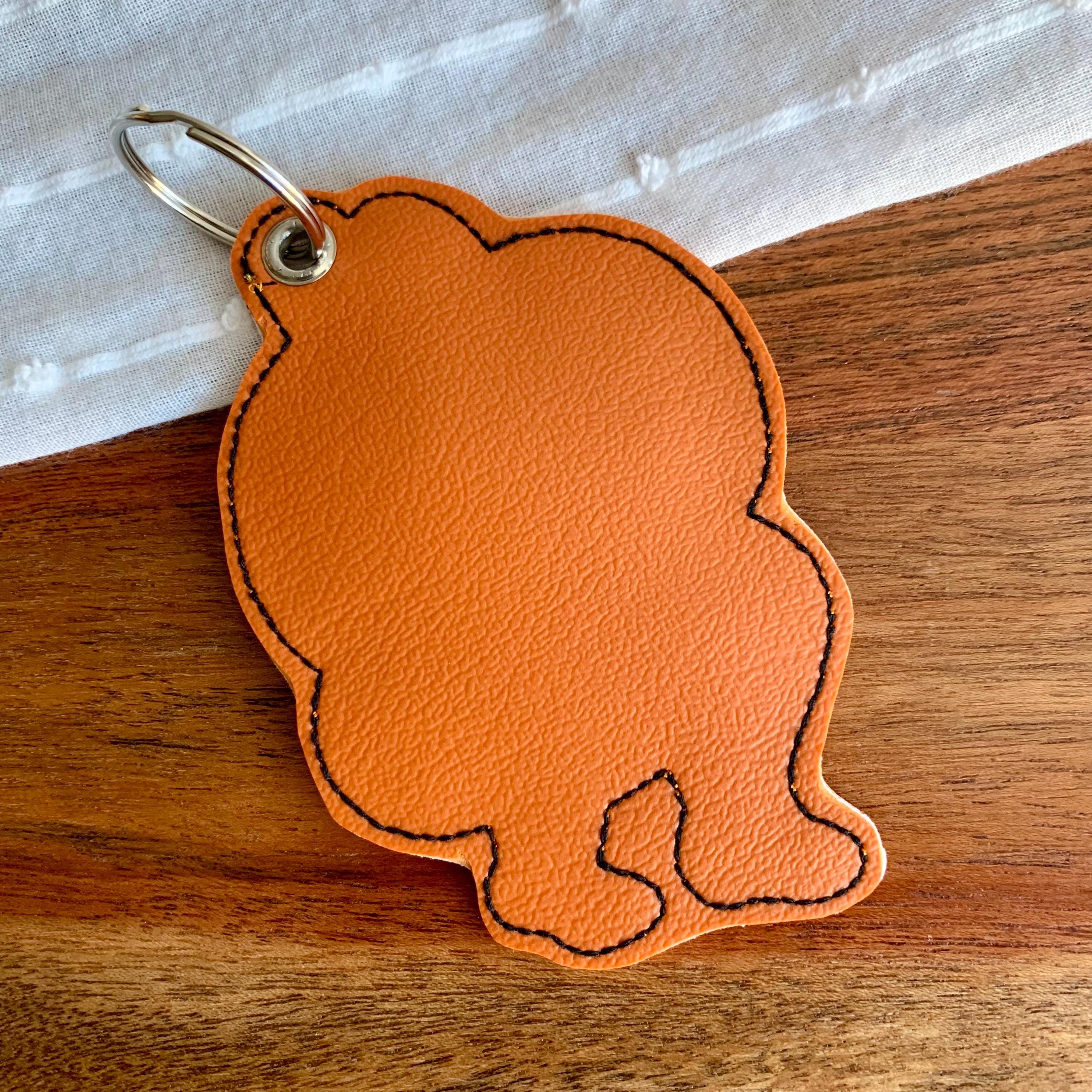 Dancing Pumpkin Keychain