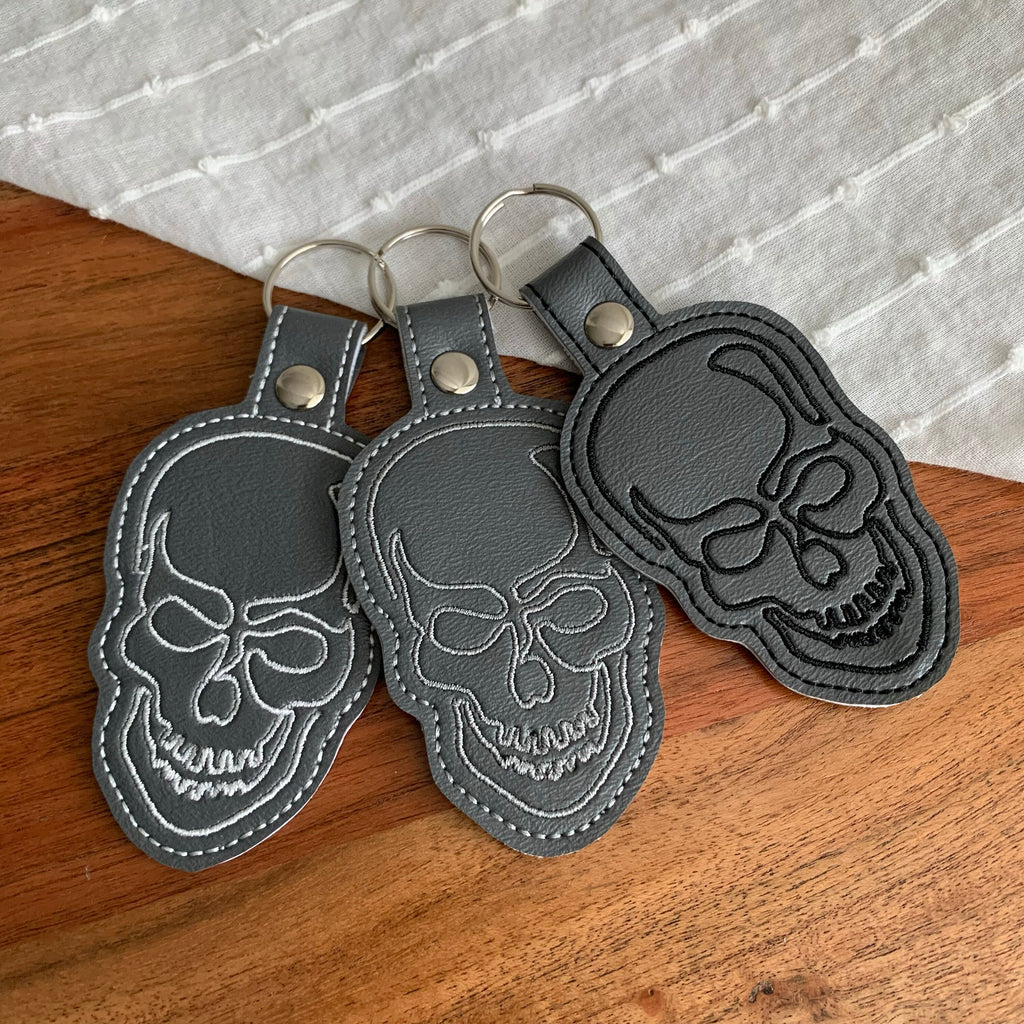 Skull Keychain