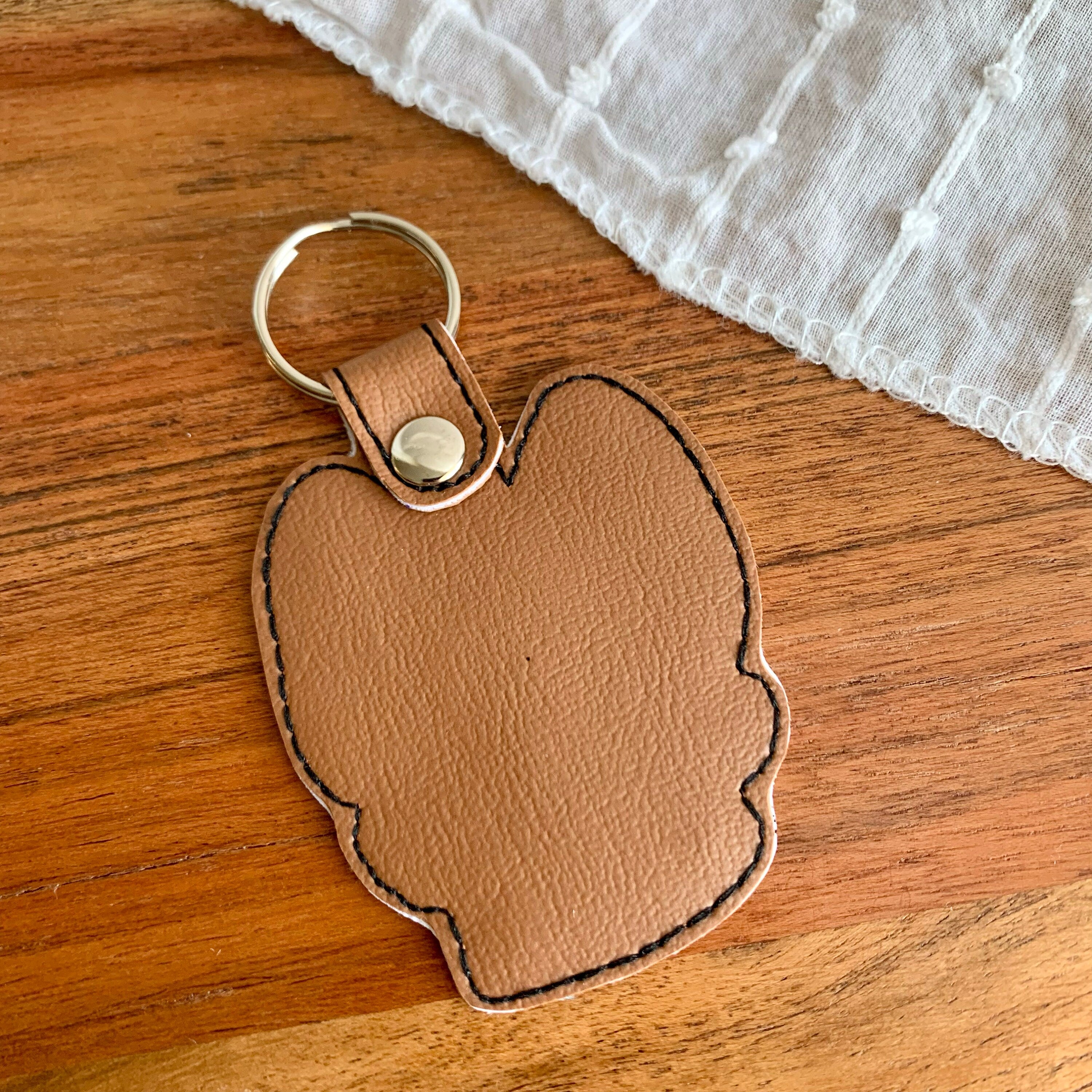 Corgi Keychain