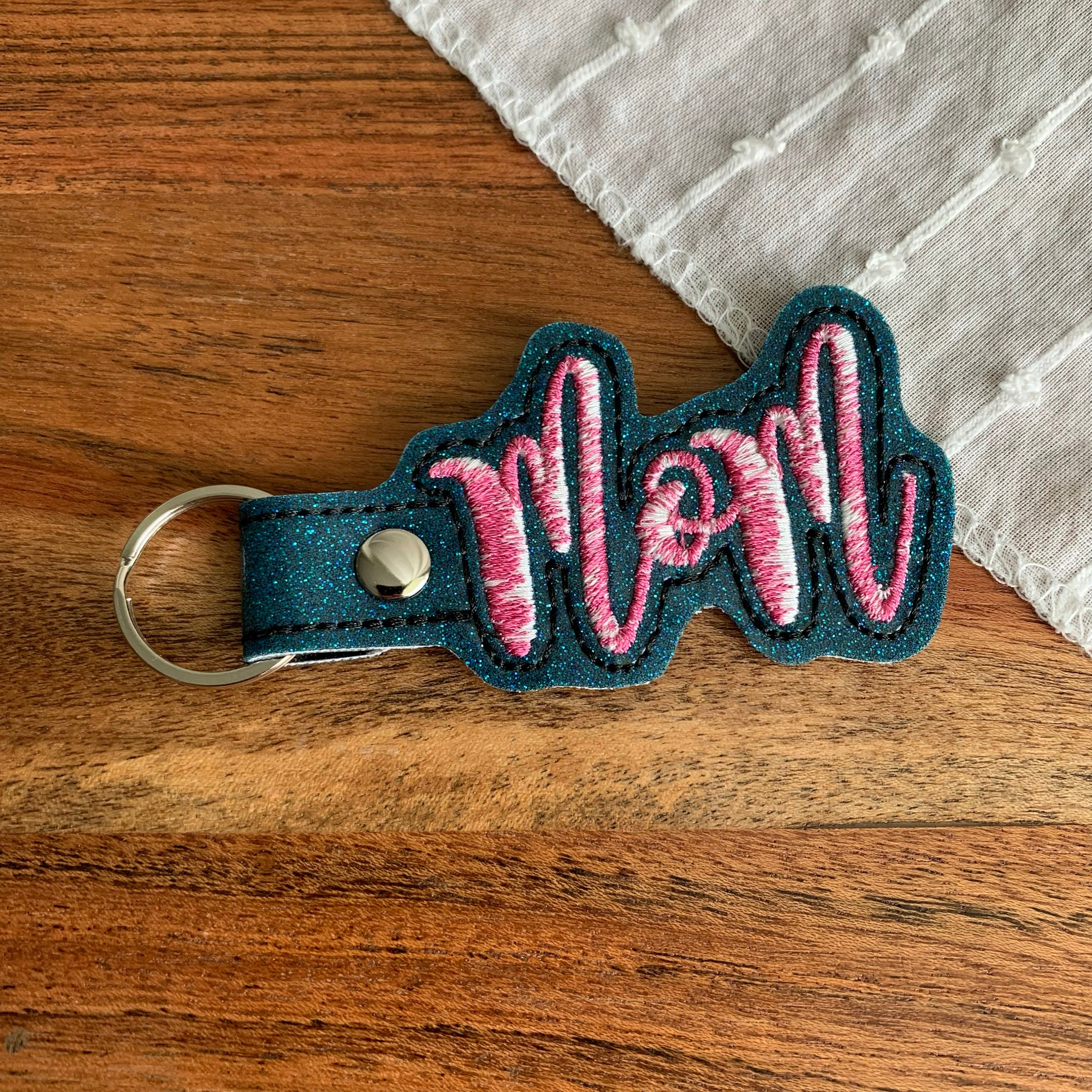Mom Keychain