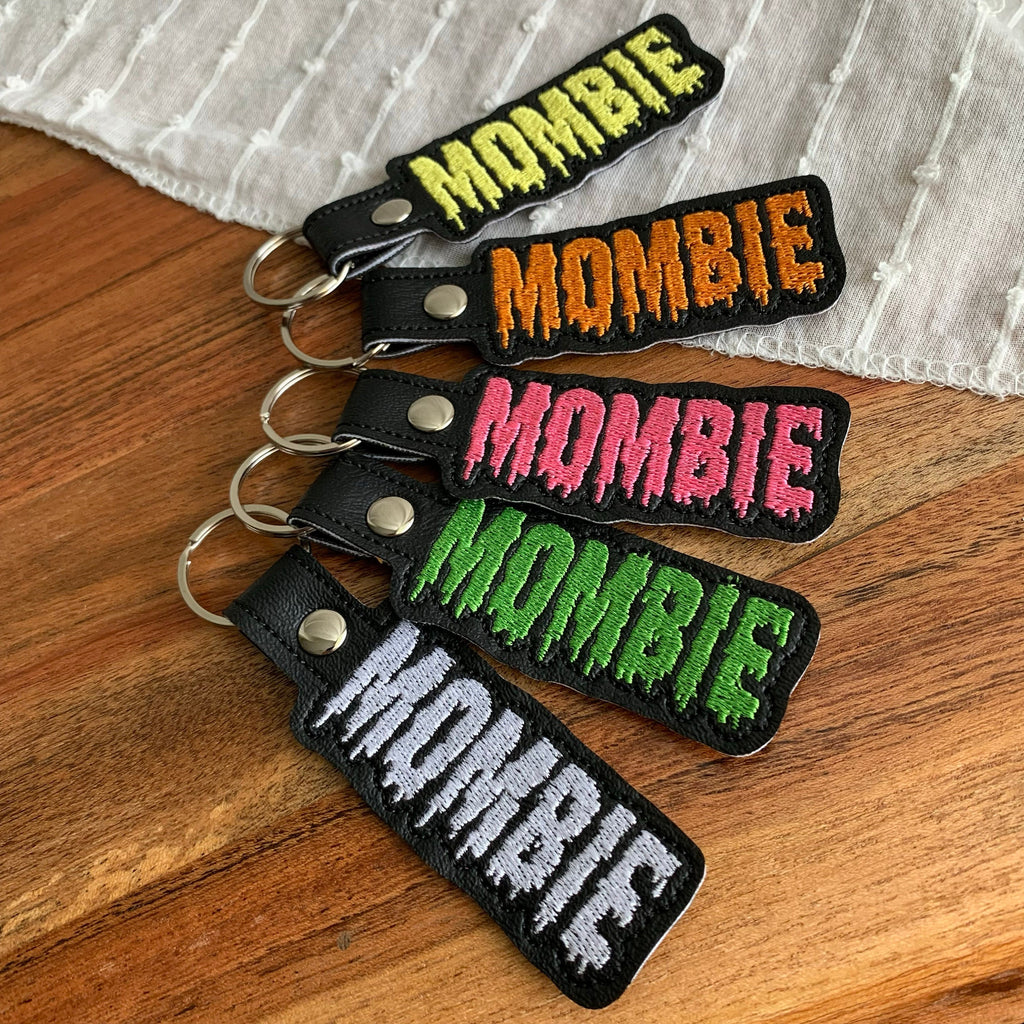 Mombie Keychain
