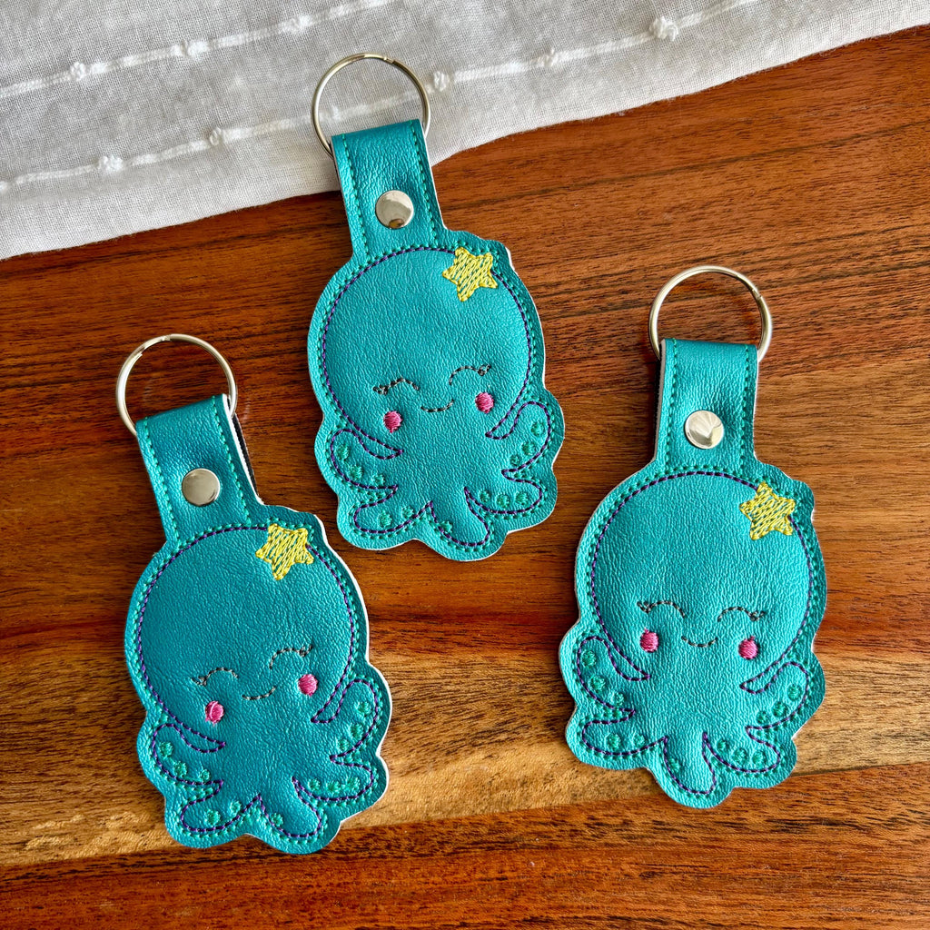 Octopus Key Chain