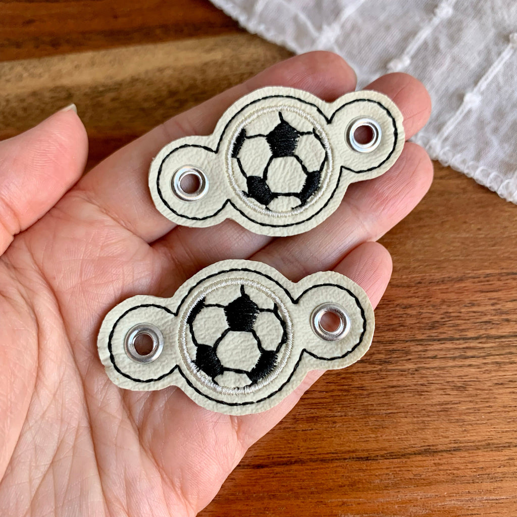 Soccer Shoe Charms