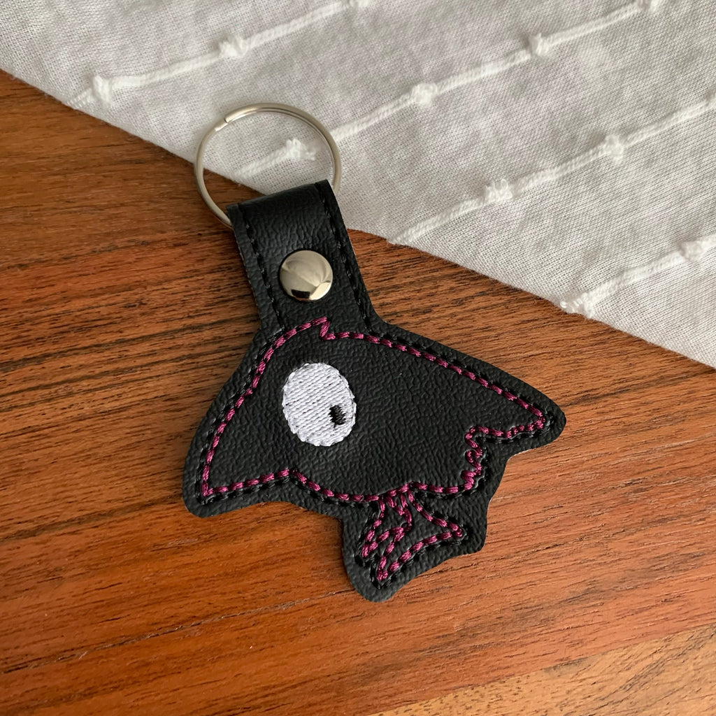 Crow Keychain