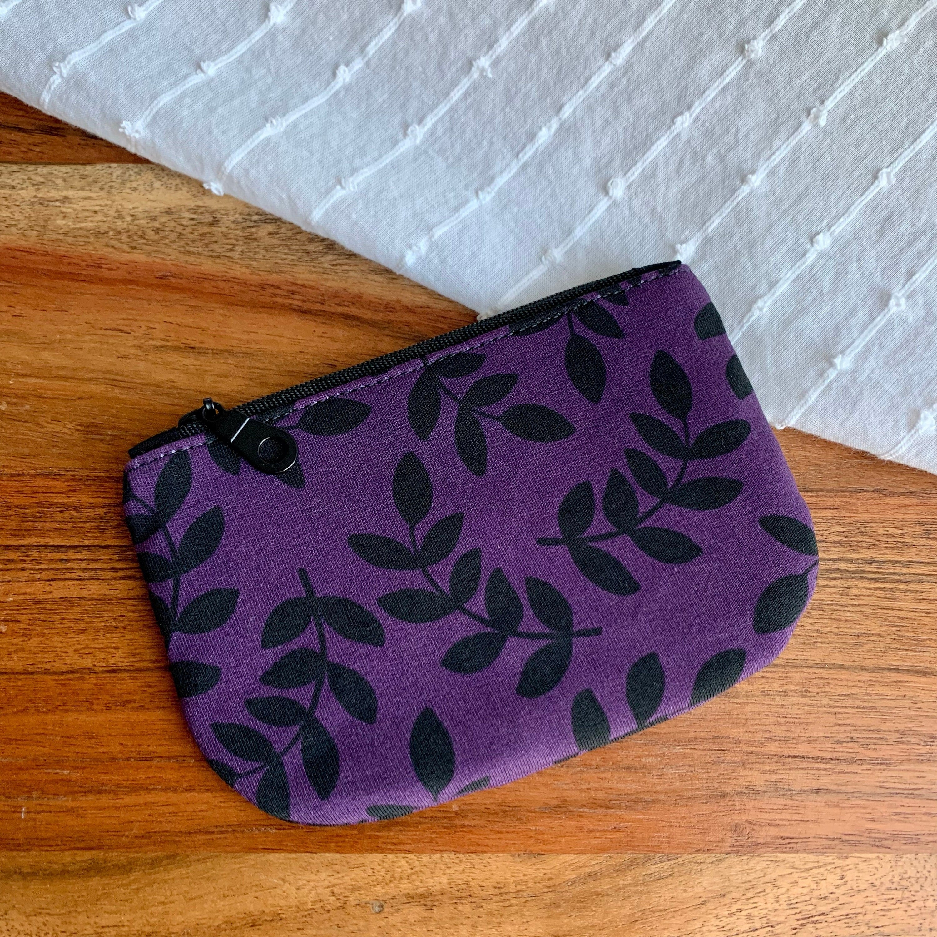 Purple Coin Purse