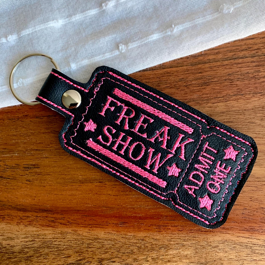 Freak Show Keychain