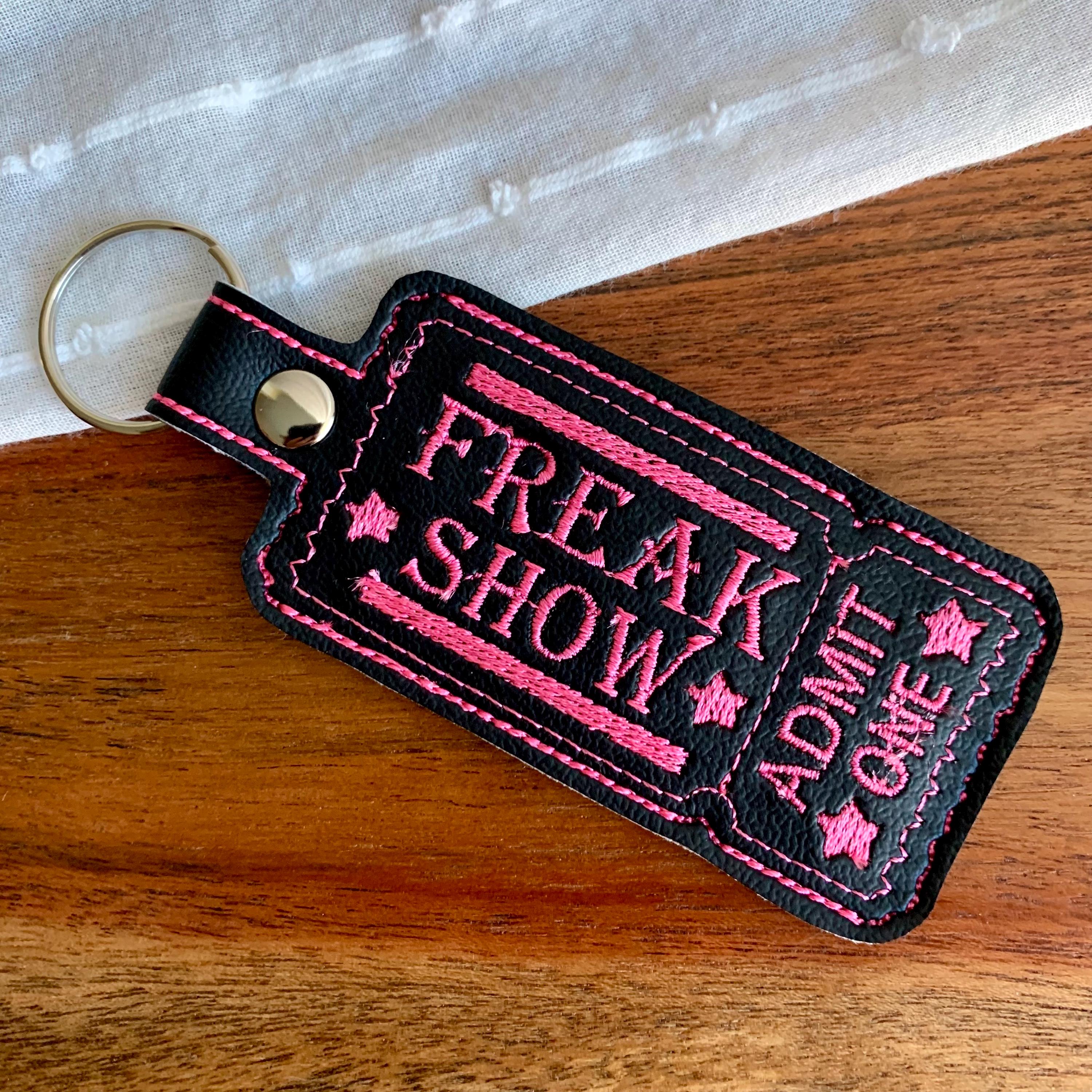 Freak Show Keychain